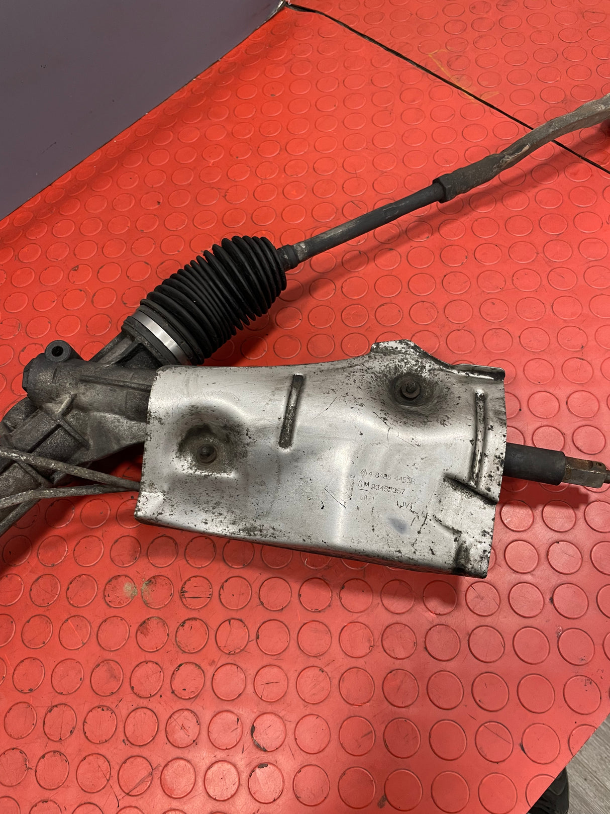 Renault Trafic/Vauxhall Vivaro/Nissan NV300 POWER STEERING RACK 2014-2019 1.6 P/N 490010749R
