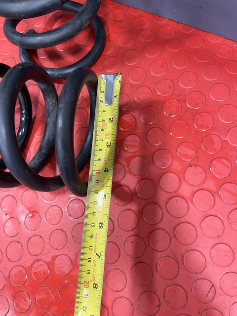 Citroen Berlingo/Peugeot Partner/Vauxhall Combo/Toyota Proace City REAR COIL SPRING PAIR  2019-2024 P/N 9824534080 - 1