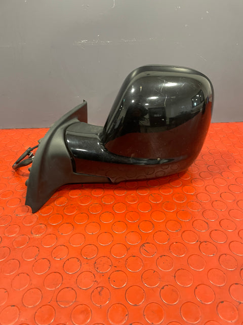 Peugeot Partner/Citroen Berlingo/Vauxhall Combo/Toyota Proace City WING MIRROR (Gloss Black) Passenger's Side 2019-2024 P/N 98169900XT - 6 / 51967K01