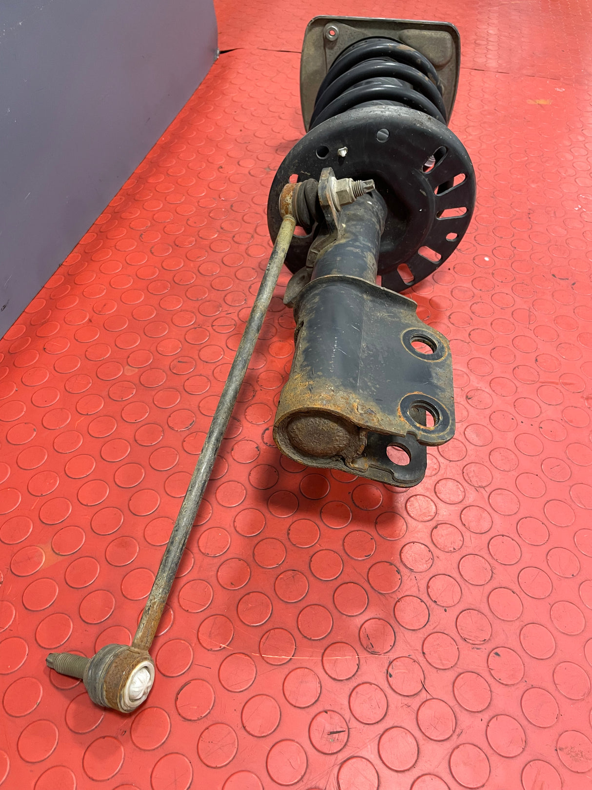 Citroen Dispatch/Vivaro Vauxhall/Peugeot Expert/Toyota Proace/Fiat Scudo COMPLETE FRONT SHOCK ABSORBER DRIVER'S SIDE O/S 1.6 2016 P/N 9821596680