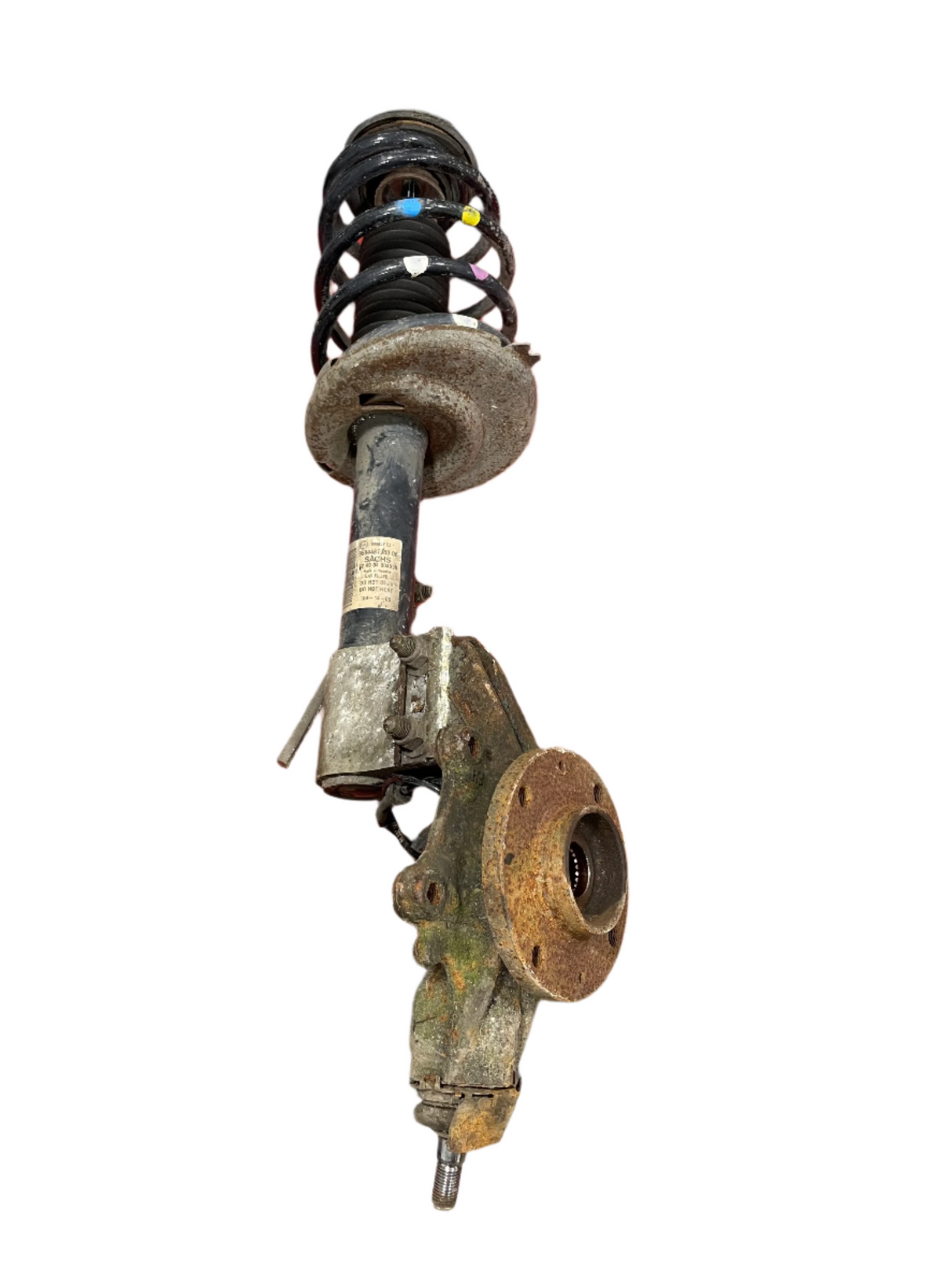 Peugeot Partner/Citroen Berlingo COMPLETE FRONT SHOCK ABSORBER w/ HUB PASSENGER'S SIDE LH 2008-2018 P/N 9684487980 - 2