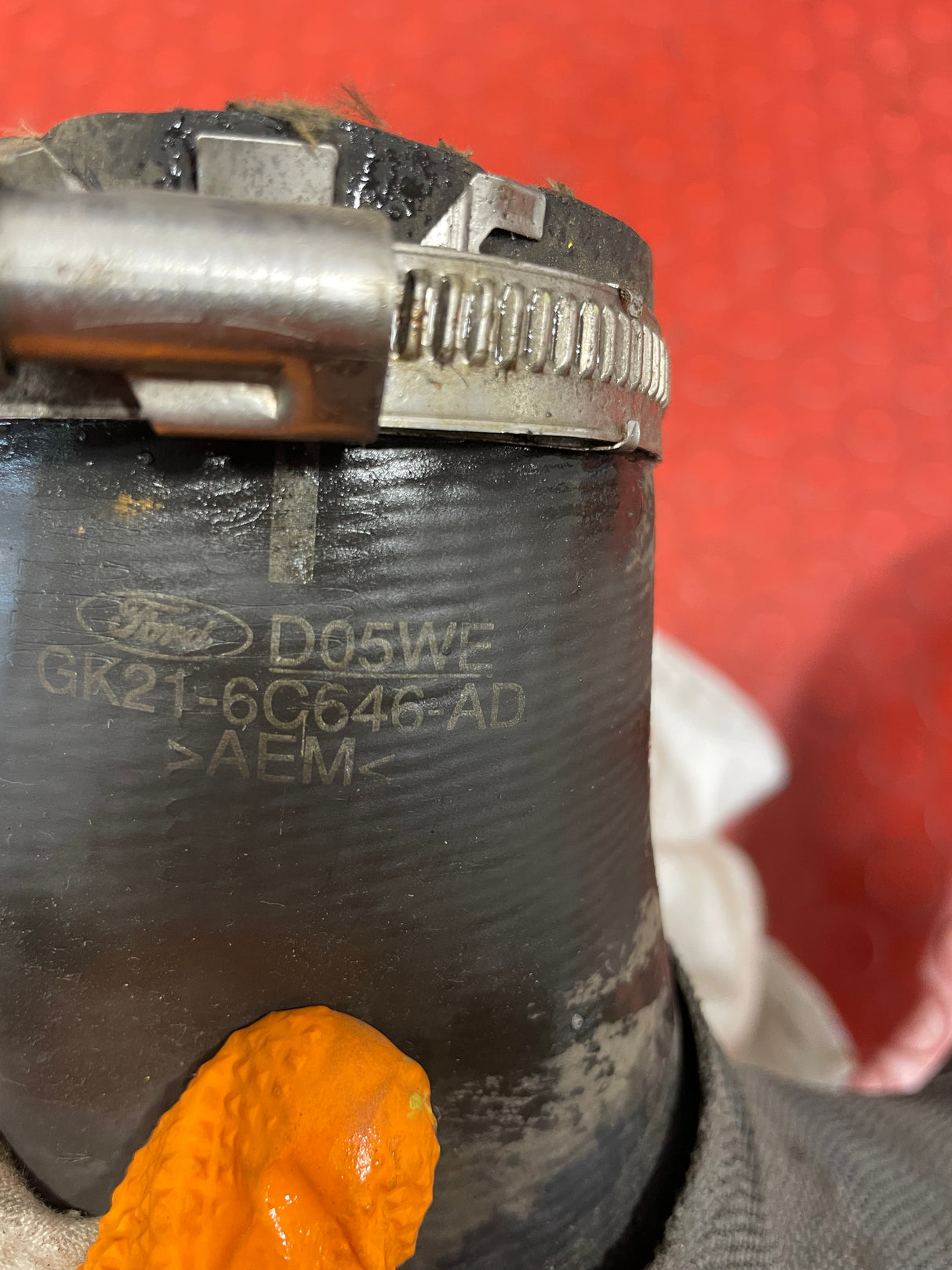 Ford Transit Custom INTERCOOLER HOSE 2.0 2016-2023 P/N GK216C646AD