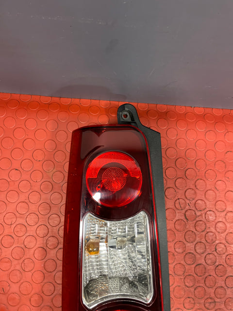 Citroen Berlingo/Peugeot Partner TAILLIGHT (Damage Lower Mounting Point) Passenger's Side 2008-2017 P/N 9680608080 - 1