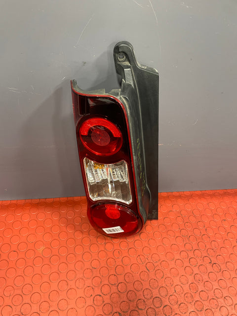 Citroen Berlingo/Peugeot Partner TAILLIGHT (Damage Lower Mounting Point) Passenger's Side 2008-2017 P/N 9680608080 - 1