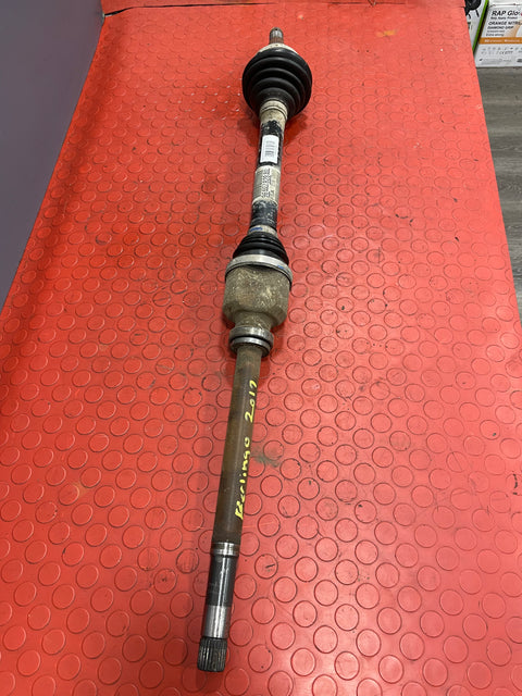 Citroen Berlingo/Peugeot Partner DRIVESHAFT DRIVER'S SIDE RH 1.6 2008-2018 P/N 9660782880 - 1