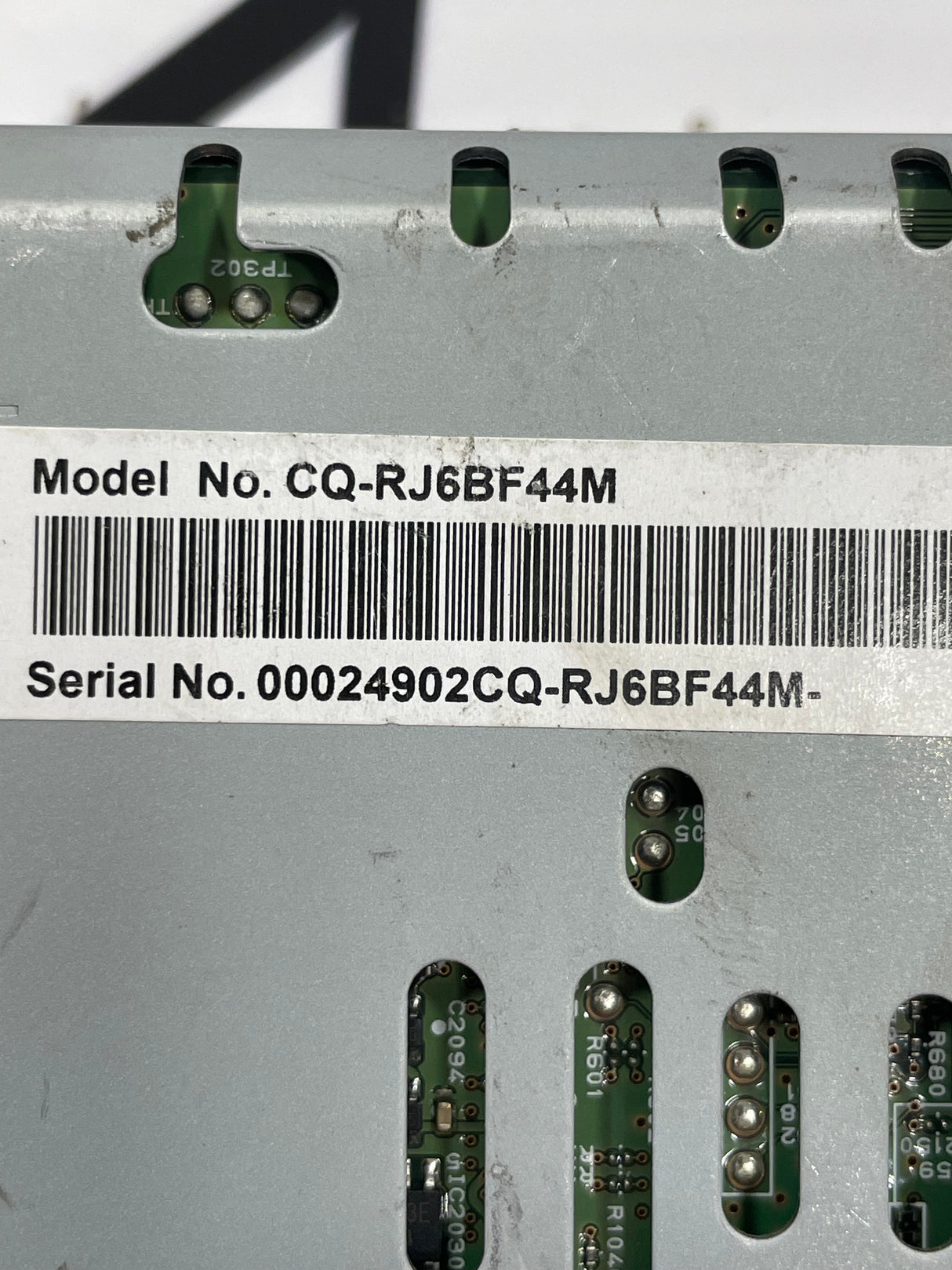 Ford Ranger Wildtrak RADIOHEAD UNIT 2022 P/N JB3T18D818GA
