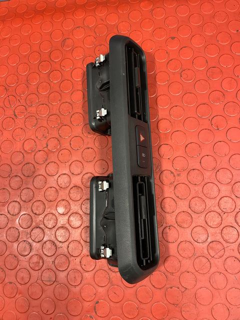 Peugeot Partner/Citroen Berlingo HAZARD & DOOR LOCKING SWITCH w/ AIR VENTS 2019-2023 P/N GEO04662020