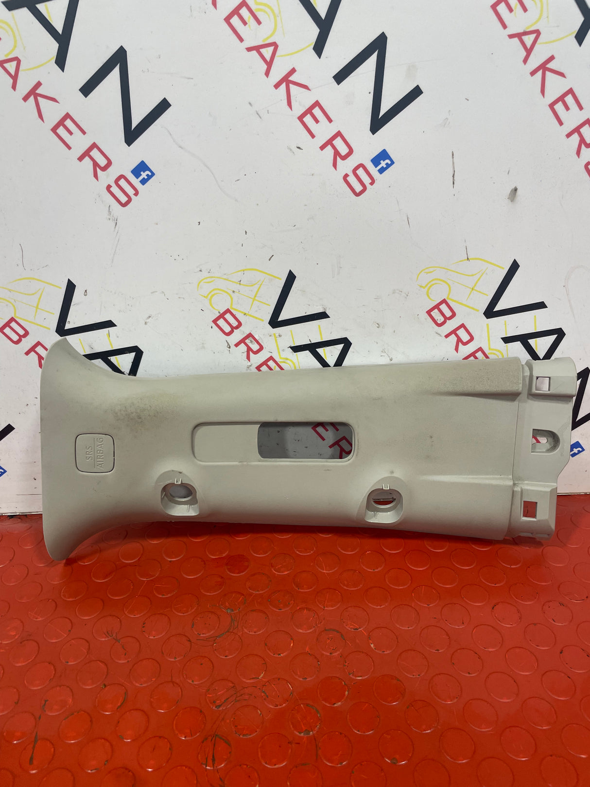 Nissan Navara P/S UPPER B PILLAR TRIM 2015-2024 P/N 769144KJ0A