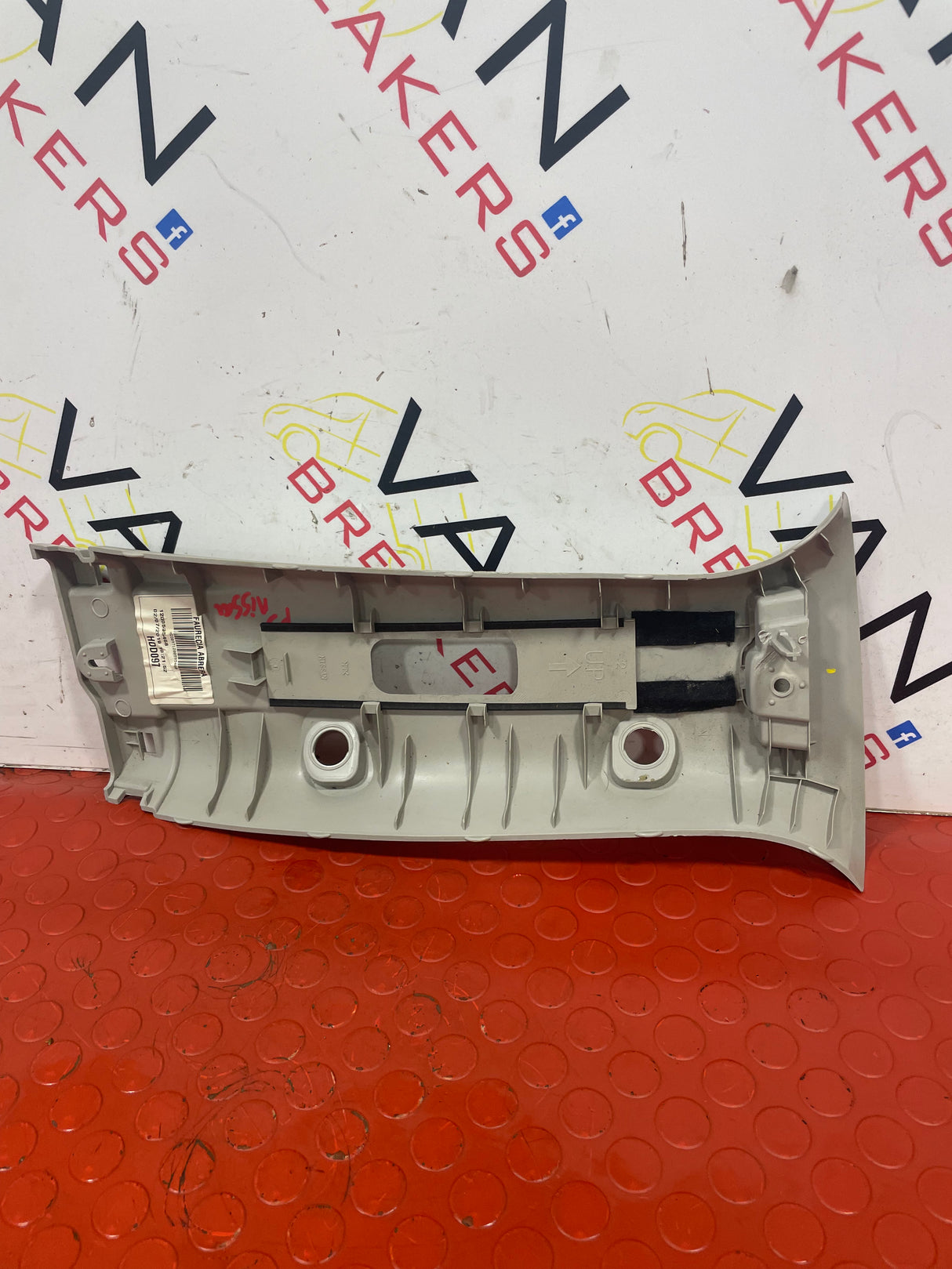 Nissan Navara P/S UPPER B PILLAR TRIM 2015-2024 P/N 769144KJ0A