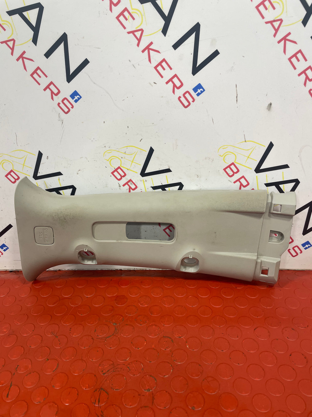 Nissan Navara P/S UPPER B PILLAR TRIM 2015-2024 P/N 769144KJ0A