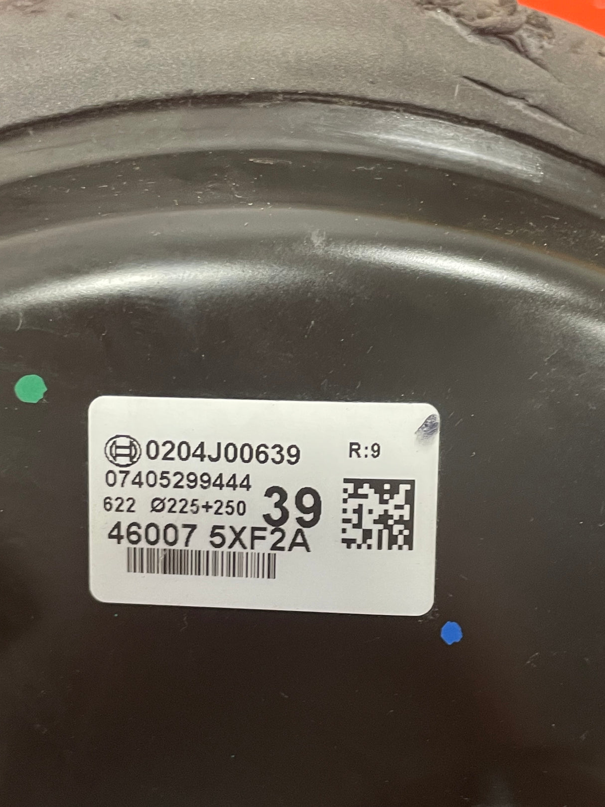 Nissan Navara D23 BRAKE SERVO 2015-2024 P/N 460075XF2A