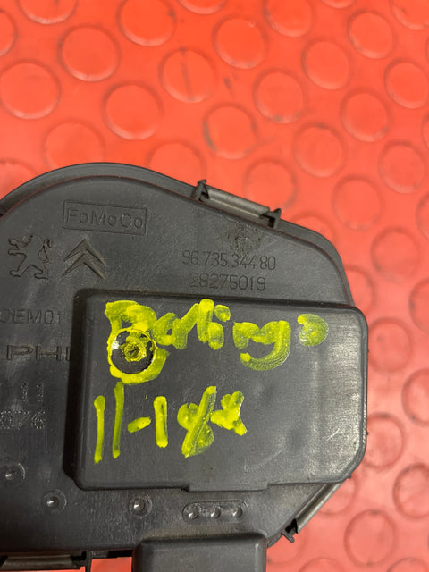 Citroen Berlingo/Peugeot Partner THROTTLE BODY 1.6 2015 P/N 9673534480-1