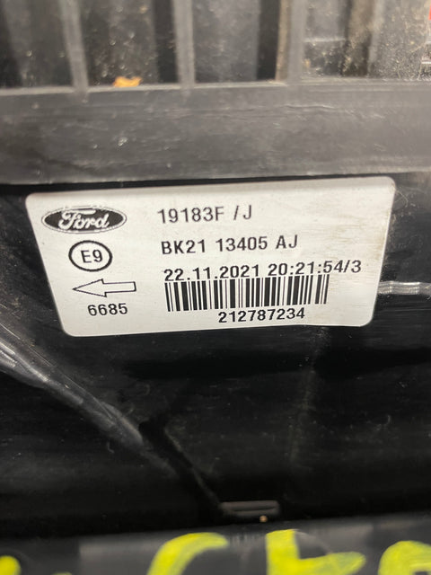 Ford Transit Custom TAILLIGHT Passenger's Side 2016-2023 P/N BK2113405AJ - 2
