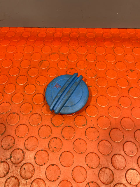 VW Audi Seat Skoda RADIATOR COOLANT EXPANSION TANK CAP (Blue) P/N 3B0121321