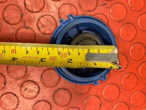 VW Audi Seat Skoda RADIATOR COOLANT EXPANSION TANK CAP (Blue) P/N 3B0121321