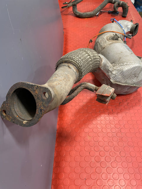 Ford Transit Custom Mk8 2.0 DPF CATALYTIC CONVERTER (2018-2023) P/N JK215F297AD