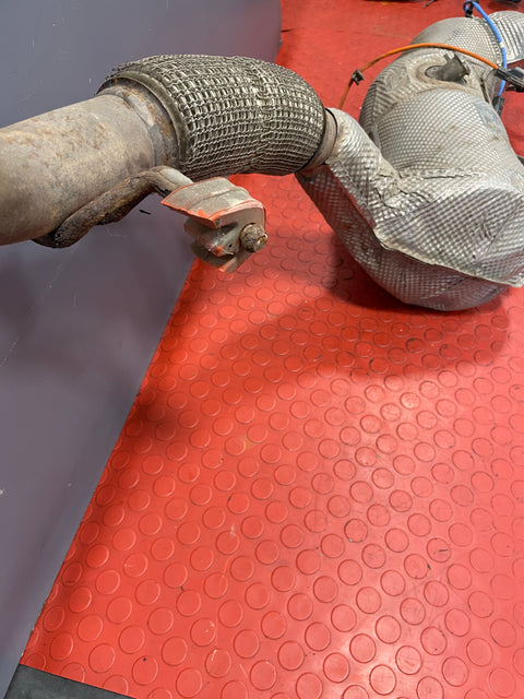Ford Transit Custom Mk8 2.0 DPF CATALYTIC CONVERTER (2018-2023) P/N JK215F297AD