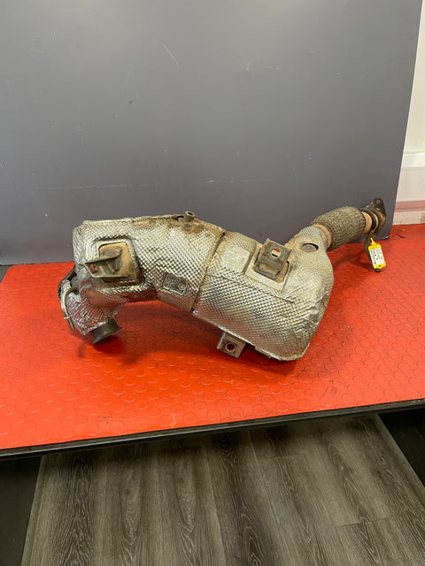 Ford Transit Custom Mk8 2.0 DPF CATALYTIC CONVERTER (No Sensors) 2018-2023 P/N GK215F297AG - 1