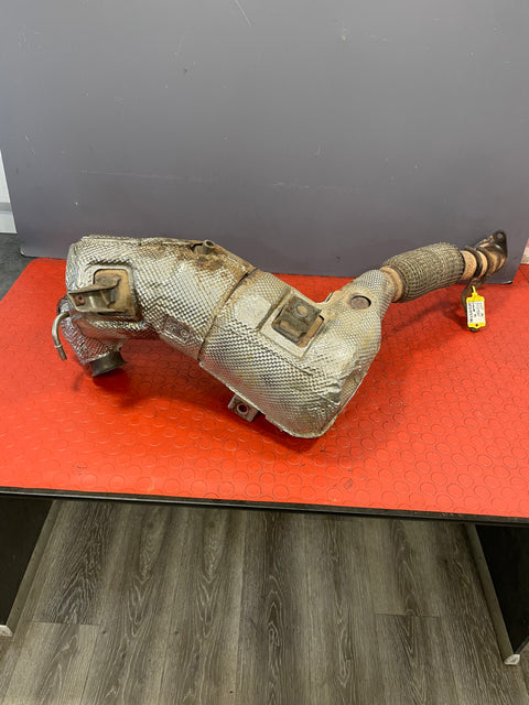 Ford Transit Custom Mk8 2.0 DPF CATALYTIC CONVERTER (No Sensors) 2018-2023 P/N GK215F297AG - 1