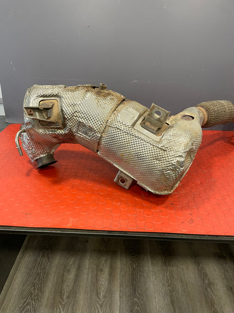 Ford Transit Custom Mk8 2.0 DPF CATALYTIC CONVERTER (No Sensors) 2018-2023 P/N GK215F297AG - 1