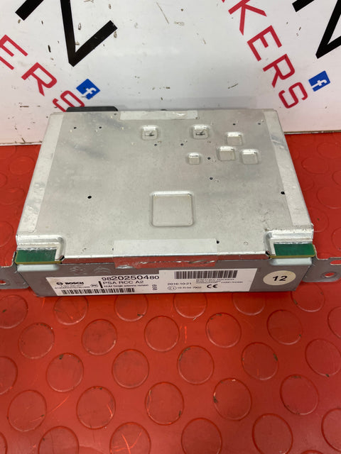 Citroen Dispatch Peugeot Expert Toyota Proace Vauxhall Vivaro(19)  NAVIGATION SAT NAV AUDIO DAB RADIO HEAD UNIT 2017-2024 P/N  9820250480