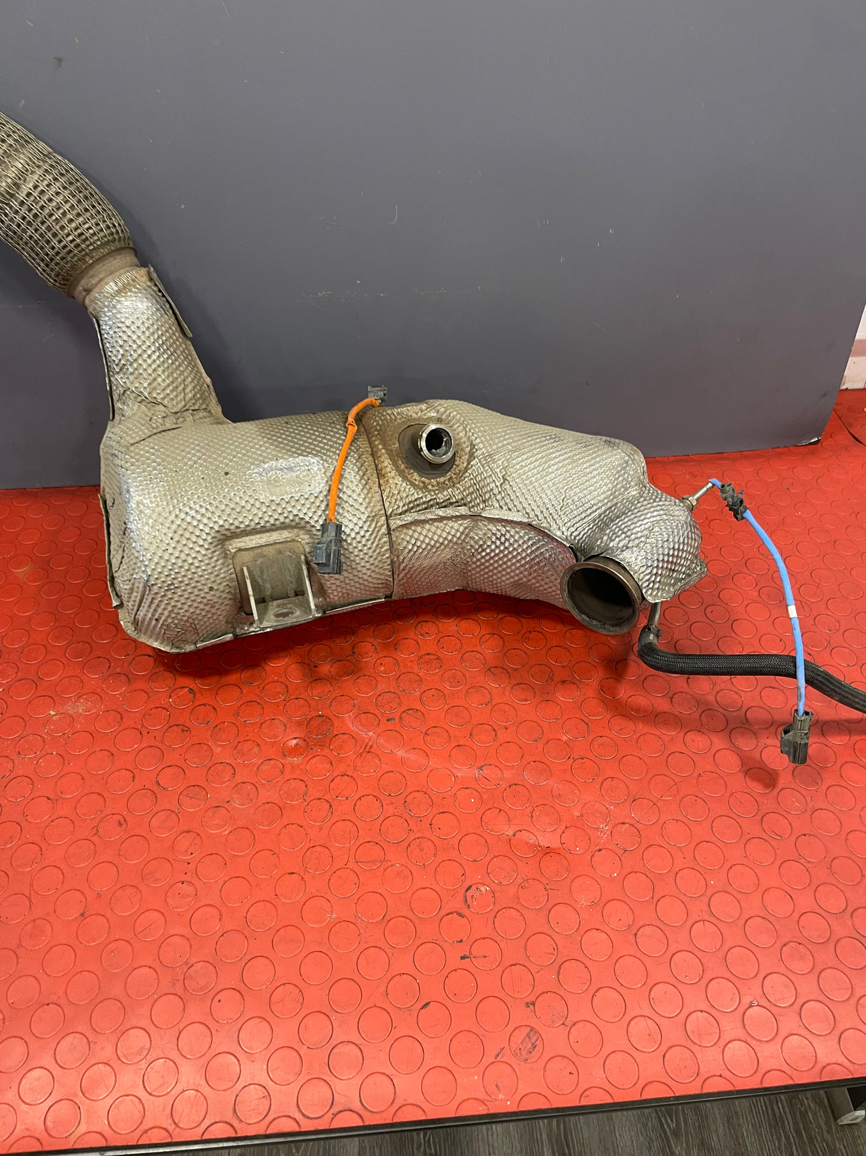 Ford Transit Custom DIESEL PARTICULATE FILTER DPF 2.0 2016-2023 P/N NK315F297AB