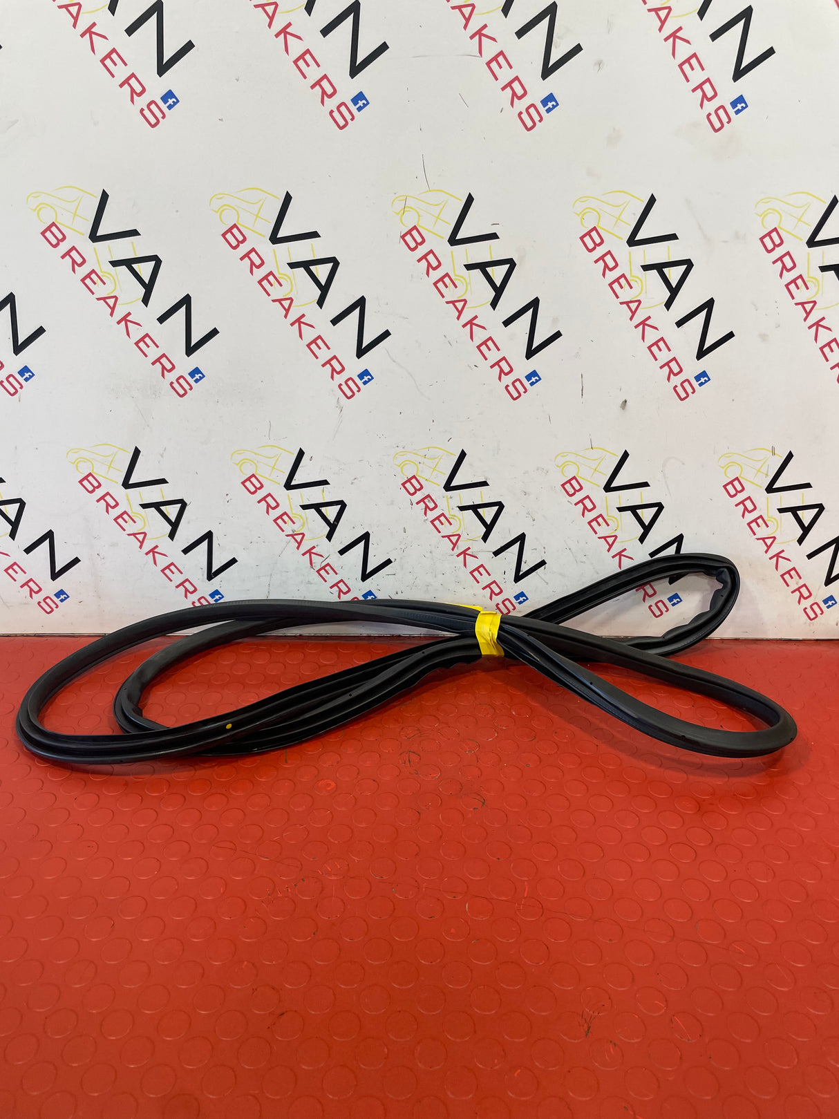 Nissan Navara P/S FRONT DOOR RUBBER SEAL 2015-2024 P/N 823314JG1B