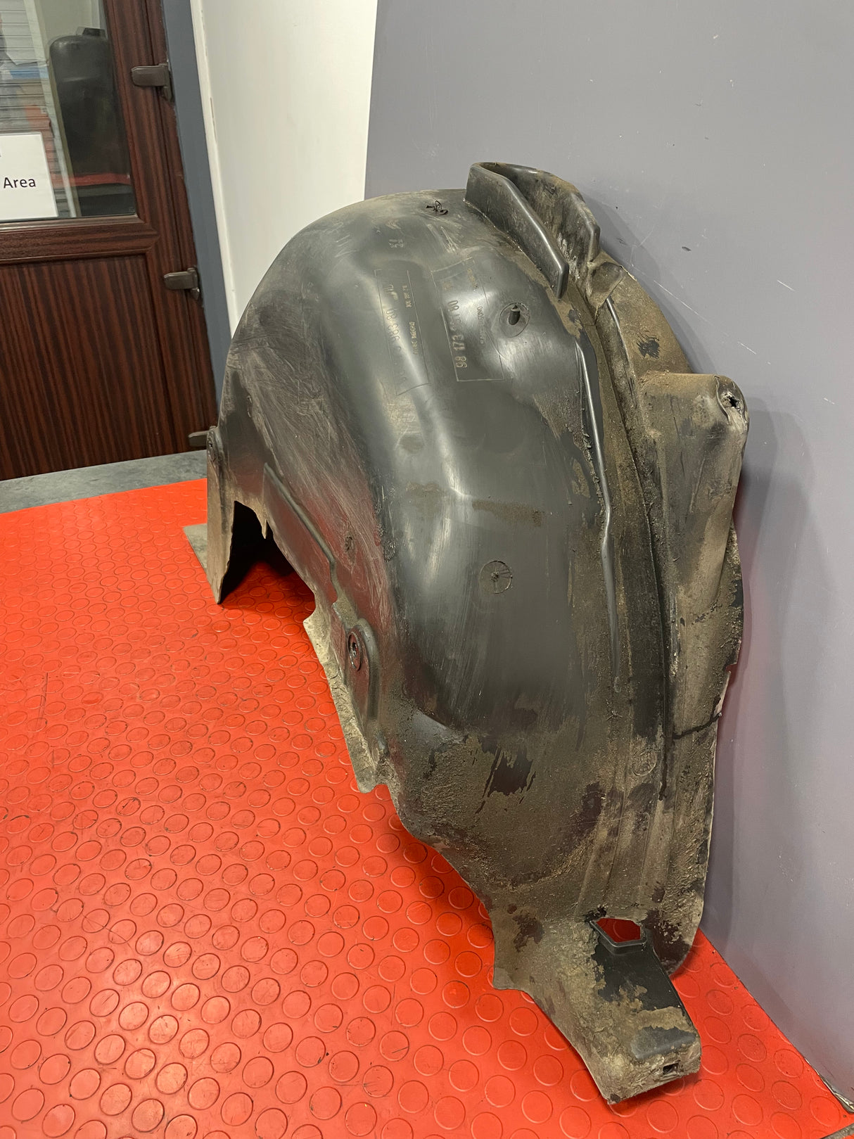 Citroen Berlingo/Peugeot Partner REAR LEFT INNER WING LINER SPLASH GUARDS 2019 P/N 9817398180 / 9817398380