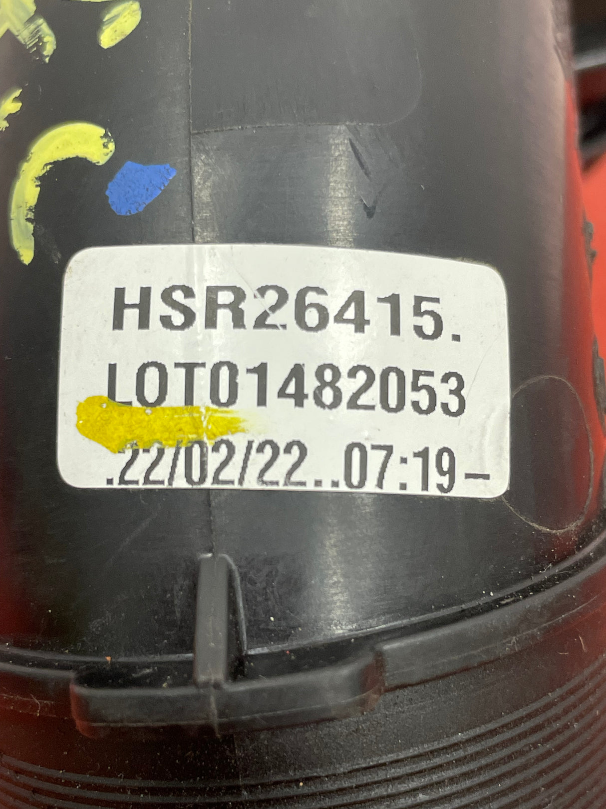 Renault Trafic 111 TURBO PRESSURE PIPE 2022 P/N HSR26415