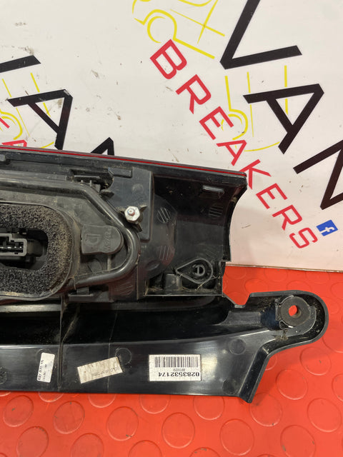 Citroen Berlingo/Peugeot Partner DRIVER'S SIDE TAILLIGHT 1.6 2012-2018 P/N 9680607880