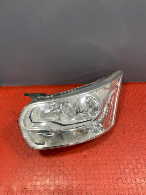 Ford Transit MK8 HEADLIGHT ASSEMBLY Passenger's Side MK8 2014-2018 P/N BK3113W030AF