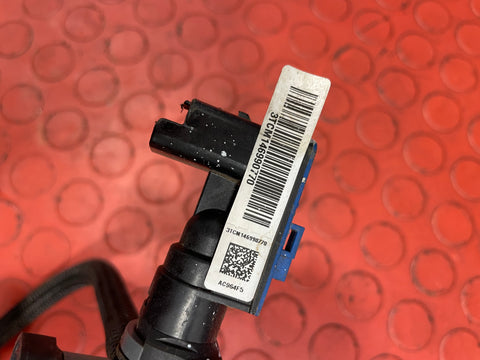 Citroen Berlingo/Peugeot Partner/Toyota Proace City/Vauxhall Combo BRAKE SERVO VACUUM PIPE / LOW PRESSURE LINE SENSOR PIPE 2019-2024 P/N 9818022680