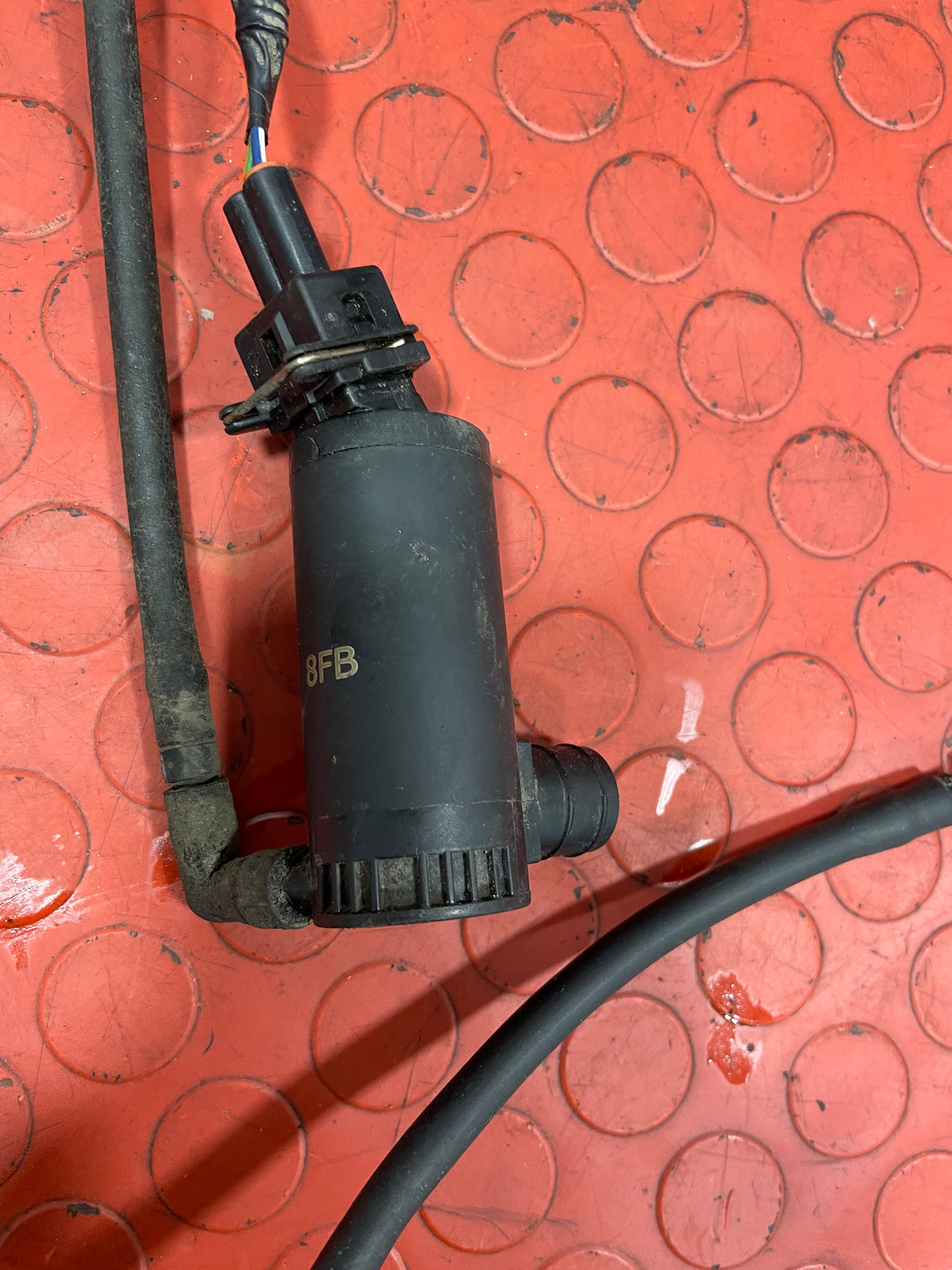 Ford Transit WIPER WASHER PUMP/WINDSCREEN WASH PUMP 2007-2018 P/N 97AG14A464GBA