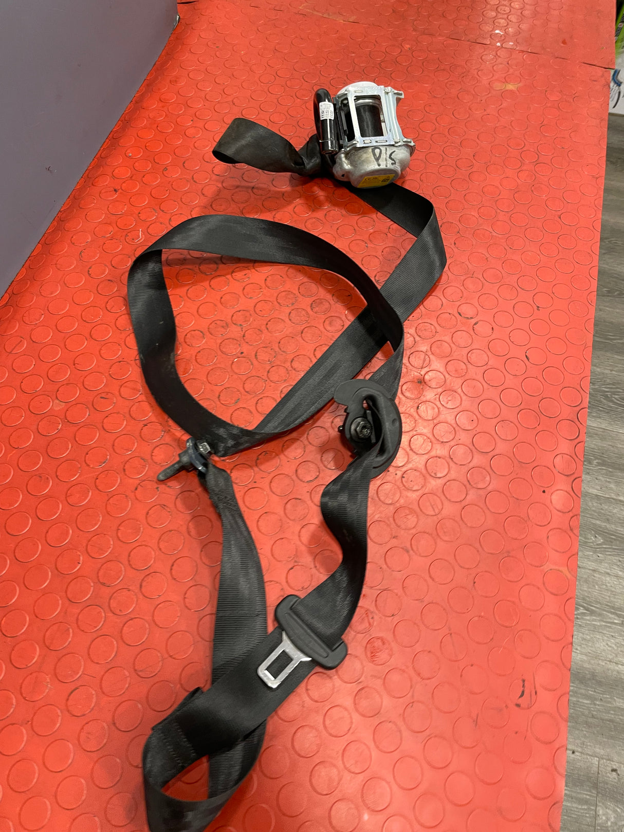 Citroen Berlingo/Peugeot Partner/Vauxhall Combo/Toyota Proace City SEAT BELT Front Passenger's Side 2019-2023 P/N 98172302XX