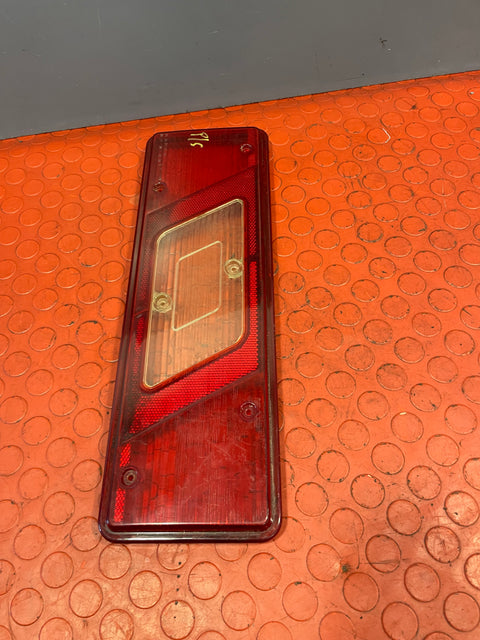 Ford Transit Tipper Pick-Up TAILLIGHT COVER Passenger's Side MK8 2014 P/N BK3113405CC / 1847494