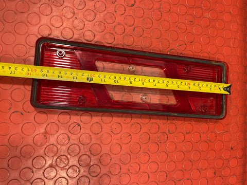 Ford Transit Tipper Pick-Up TAILLIGHT COVER Driver's Side MK8 2014 P/N BK3113404CC / 1847494