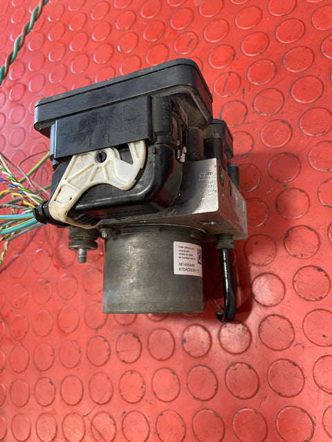 Citroen Berlingo/Peugeot Partner ABS PUMP 2016-2018 P/N 9811148380
