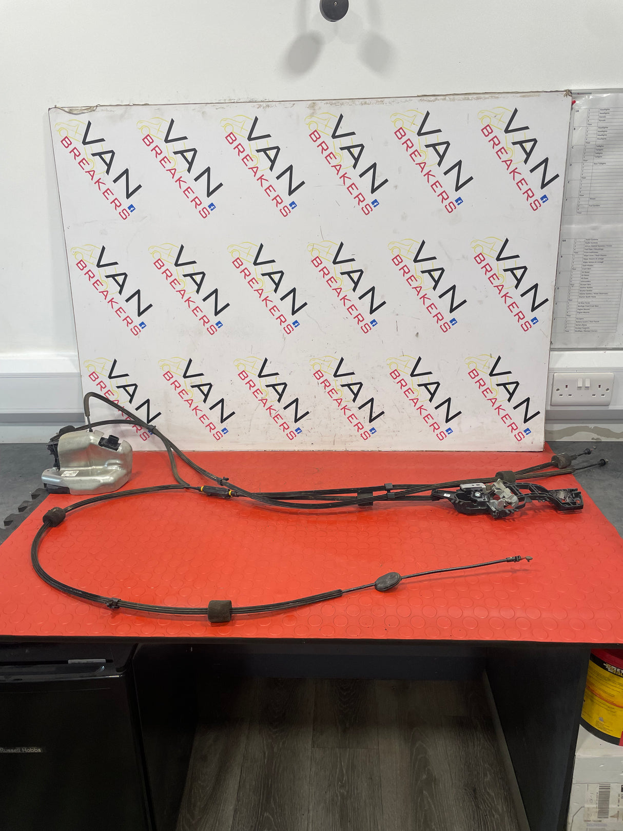 Ford Transit Mk8 SLIDING DOOR LOCKING MECHANISM 2019-2023 P/N KK31V264A01BE