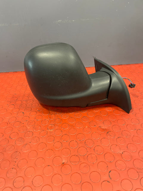 Citroen Berlingo/Peugeot Partner WING MIRROR Driver's Side O/S 2013-2018 (Black) P/N 232636104 - 13