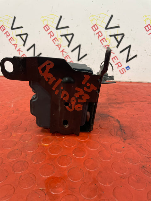 Citroen Berlingo Peugeot Partner ABS PUMP, CONTROL UNIT AND BRACKET 1.5 2019-2023  P/N 0265956944