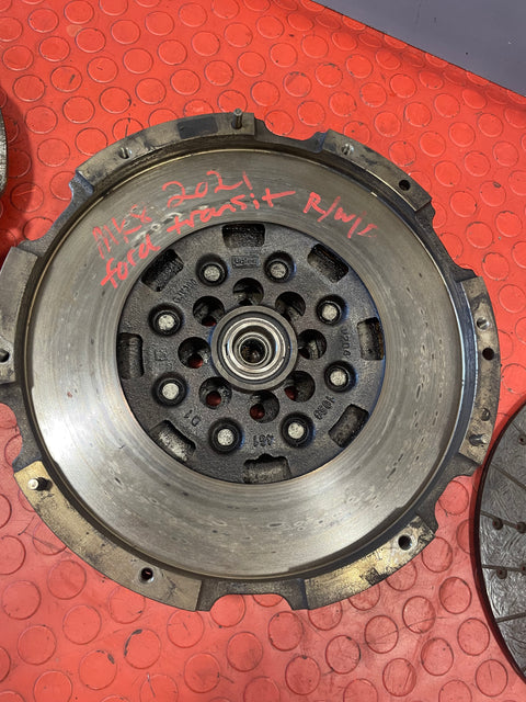 Ford Transit CLUTCH KIT FLYWHEEL,PRESSURE PLATE,CLUTCH LINING MK8 2.0 RWD 2016-2023 P/N GK317563AA/GK316477AB/C1045744