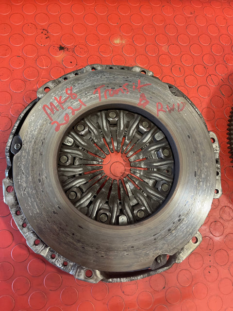 Ford Transit CLUTCH KIT FLYWHEEL,PRESSURE PLATE,CLUTCH LINING MK8 2.0 RWD 2016-2023 P/N GK317563AA/GK316477AB/C1045744