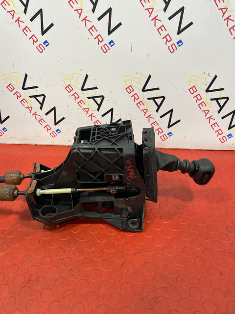 Citroen Berlingo Peugeot Partner 6 SPEED GEAR SELECTOR WITH GEAR CABLES 2019-2023  P/N 9814762080