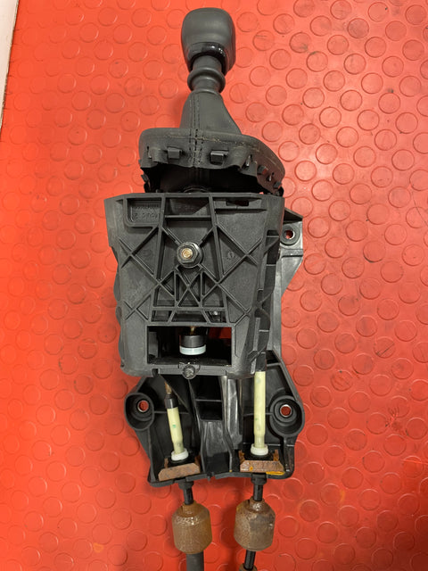 Citroen Berlingo Peugeot Partner 6 SPEED GEAR SELECTOR WITH GEAR CABLES 2019-2023  P/N 9814762080
