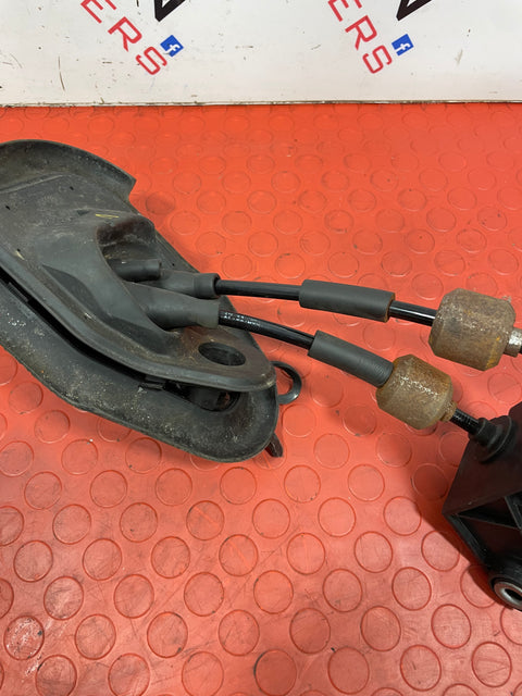 Citroen Berlingo Peugeot Partner 6 SPEED GEAR SELECTOR WITH GEAR CABLES 2019-2023  P/N 9814762080