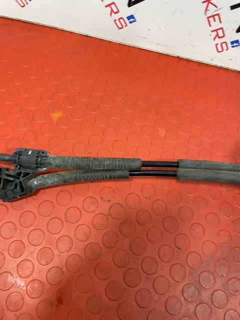 Citroen Berlingo Peugeot Partner 6 SPEED GEAR SELECTOR WITH GEAR CABLES 2019-2023  P/N 9814762080