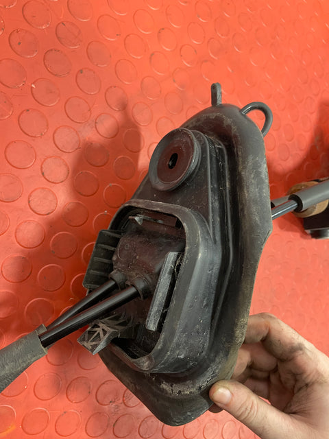 Citroen Berlingo Peugeot Partner 6 SPEED GEAR SELECTOR WITH GEAR CABLES 2019-2023  P/N 9814762080