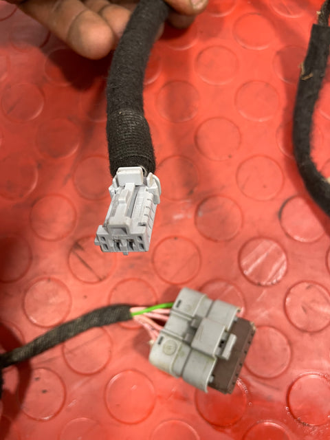 Citroen Berlingo Peugeot Partner PASSENGER SIDE REAR DOOR WIRING LOOM 2008-2018 P/N 9688333380