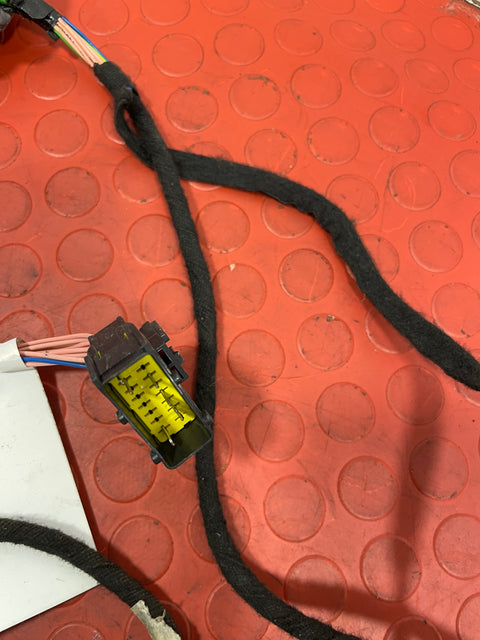 Citroen Berlingo Peugeot Partner PASSENGER SIDE REAR DOOR WIRING LOOM 2008-2018 P/N 9688333380