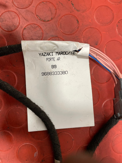 Citroen Berlingo Peugeot Partner PASSENGER SIDE REAR DOOR WIRING LOOM 2008-2018 P/N 9688333380